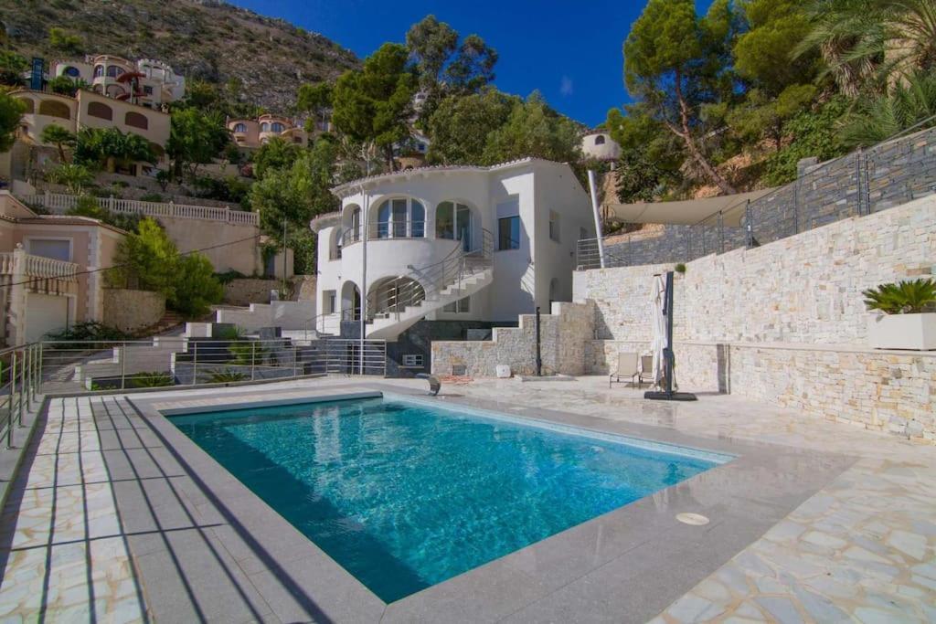 Villa With Private Pool - Mv 3806 Кальпе Екстер'єр фото